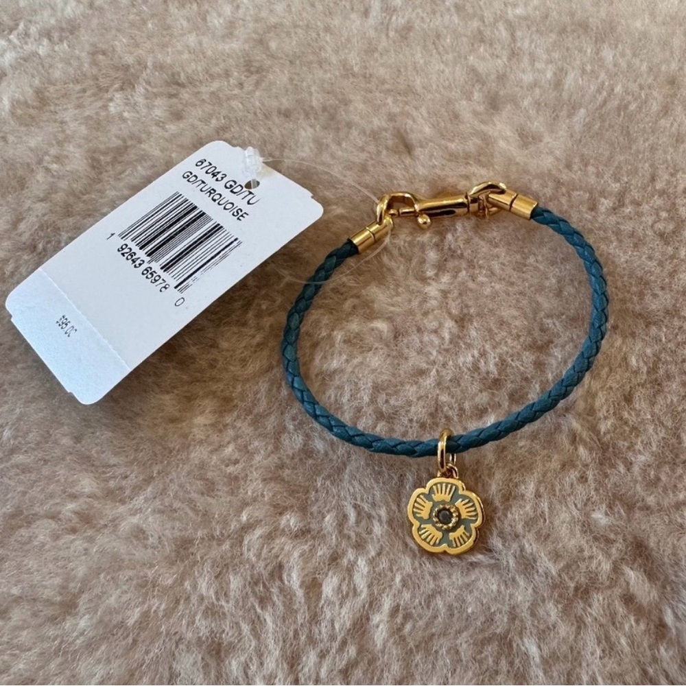 Coach Tea Rose Bracelet